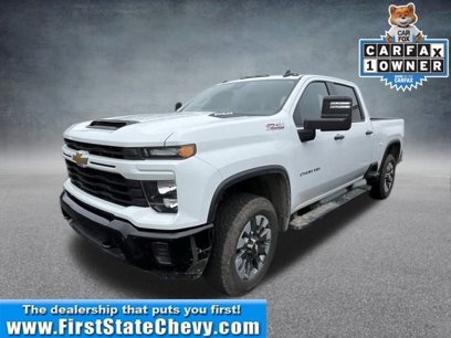 Used 2024 Chevrolet Silverado 2500 Custom w/ Custom Value Package
