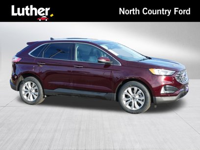 Certified 2024 Ford Edge Titanium