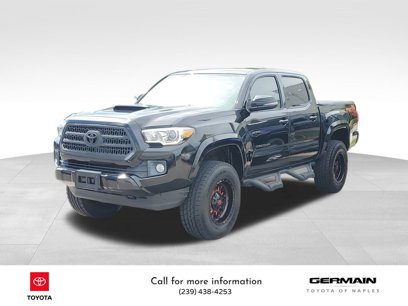 Used 2017 Toyota Tacoma TRD Sport
