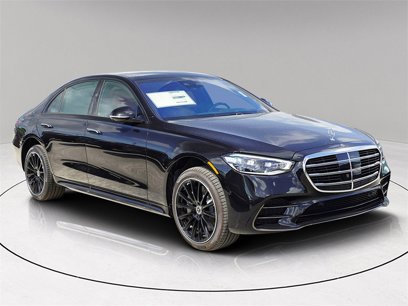 New 2025 Mercedes-Benz S 500 4MATIC