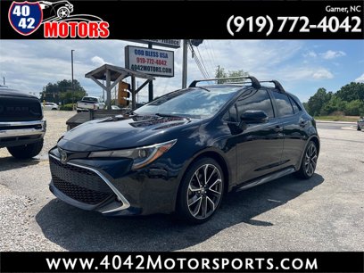 Used 2019 Toyota Corolla Hatchback