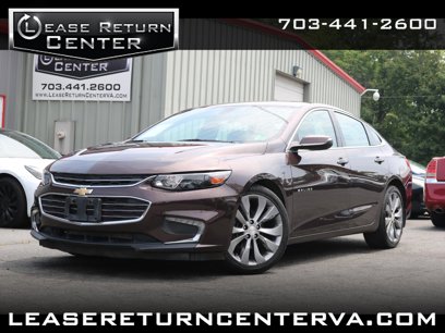 Used 2016 Chevrolet Malibu Premier