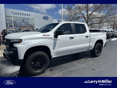 Used 2019 Chevrolet Silverado 1500 LT Trail Boss