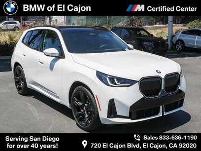 New 2025 BMW X3 xDrive30i w/ Premium Package