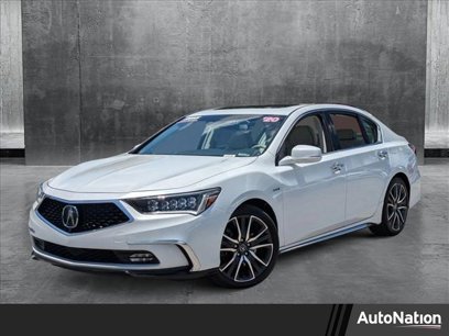 Used 2020 Acura RLX Sport Hybrid w/ Advance Pkg