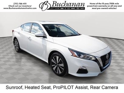 Used 2022 Nissan Altima 2.5 SV w/ SV Premium Package
