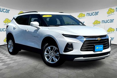 Certified 2022 Chevrolet Blazer LT