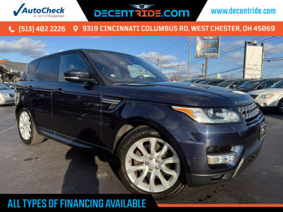 Used 2016 Land Rover Range Rover Sport HSE