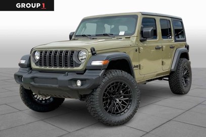 New 2025 Jeep Wrangler Sport