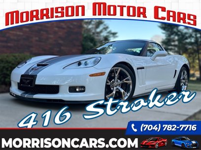 Used 2013 Chevrolet Corvette Grand Sport w/ 4LT Preferred Equipment Group