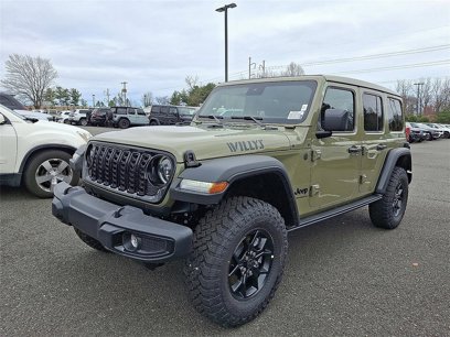 New 2025 Jeep Wrangler Willys