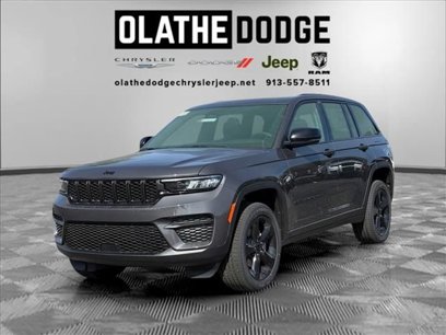 New 2025 Jeep Grand Cherokee Altitude