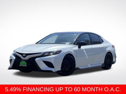 Certified 2020 Toyota Camry TRD
