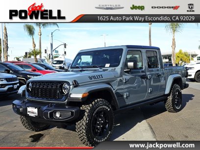 New 2025 Jeep Gladiator Willys