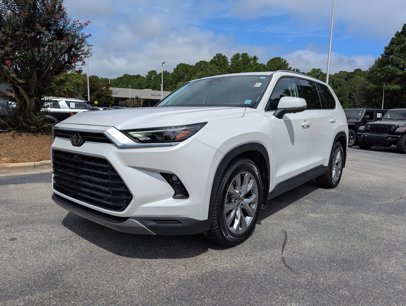 Used 2024 Toyota Grand Highlander Limited