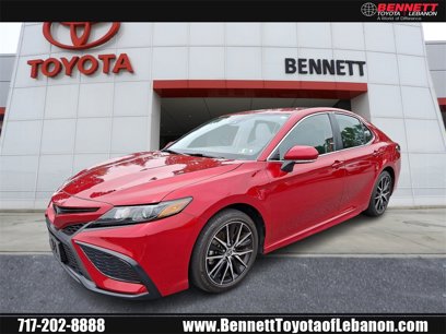 Certified 2023 Toyota Camry SE