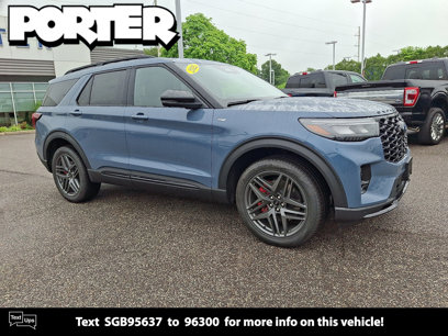 New 2025 Ford Explorer ST-Line