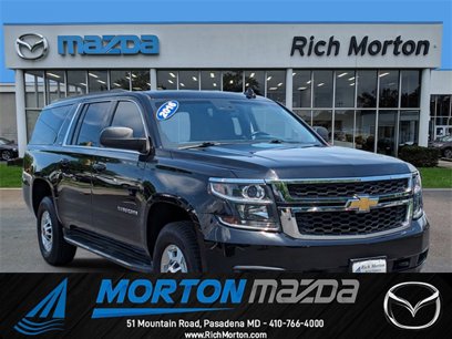 Used 2016 Chevrolet Suburban 3500 LS w/ Driver Alert Package