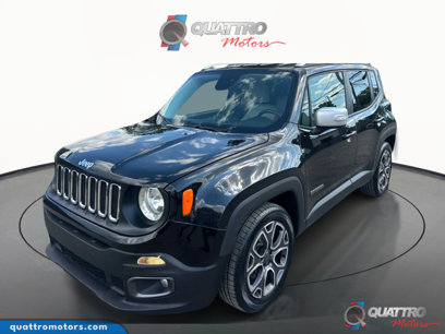 Used 2015 Jeep Renegade Limited