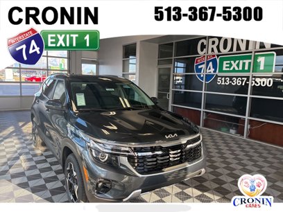New 2025 Kia Seltos EX w/ EX Sunroof Package