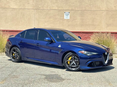 Used 2017 Alfa Romeo Giulia Quadrifoglio