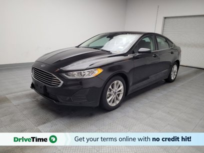 Used 2020 Ford Fusion SE