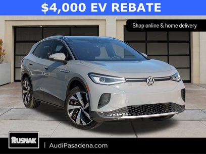 Used 2021 Volkswagen ID.4 Pro S w/ Gradient Package