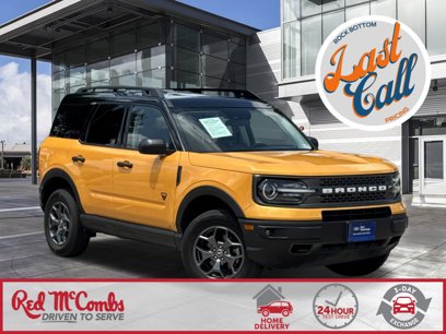 Certified 2021 Ford Bronco Sport Badlands
