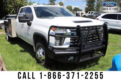 Used 2021 Chevrolet Silverado 3500 LTZ w/ LTZ Plus Package