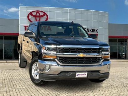Used 2018 Chevrolet Silverado 1500 LT w/ Texas Edition