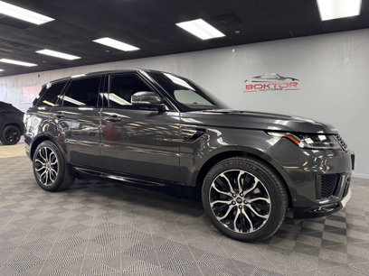 Used 2018 Land Rover Range Rover Sport Supercharged