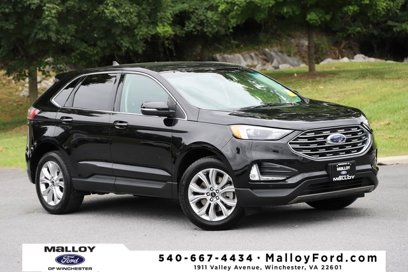 Certified 2023 Ford Edge Titanium