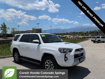 Used 2024 Toyota 4Runner TRD Off-Road Premium