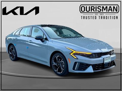 New 2025 Kia K5 GT-Line
