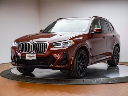 Certified 2023 BMW X3 sDrive30i w/ M Sport Package