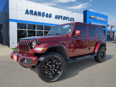 Used 2021 Jeep Wrangler Unlimited Sahara