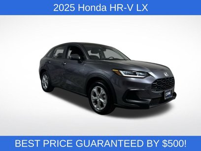 New 2025 Honda HR-V LX