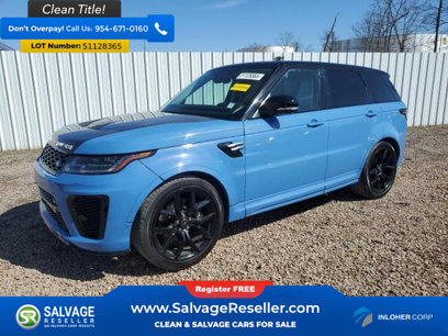 Used 2022 Land Rover Range Rover Sport SVR