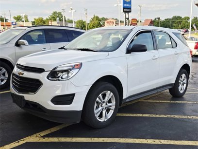 Used 2017 Chevrolet Equinox LS
