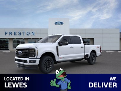 New 2025 Ford F350 Platinum
