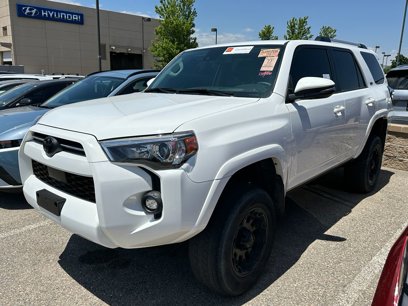 Used 2021 Toyota 4Runner SR5 Premium w/ Moonroof Package
