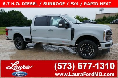 New 2025 Ford F250 Platinum