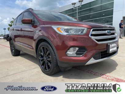 Used 2018 Ford Escape SEL