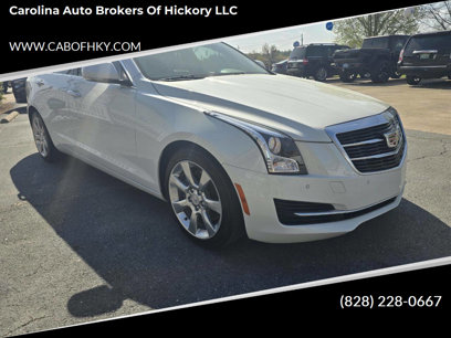 Used 2015 Cadillac ATS Luxury