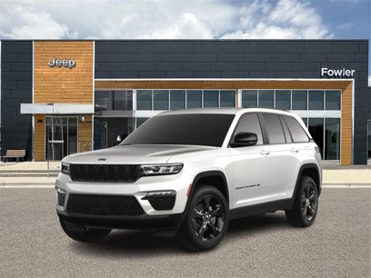 New 2025 Jeep Grand Cherokee Limited w/ Luxury Tech Group II