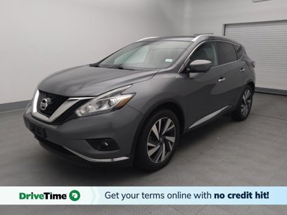 Used 2017 Nissan Murano Platinum w/ Platinum Technology Package