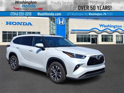 Used 2022 Toyota Highlander XLE