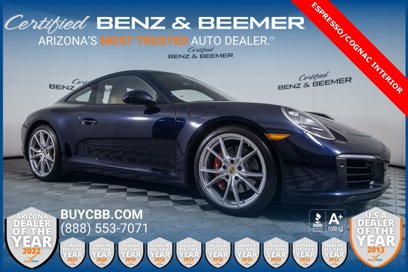 Used 2018 Porsche 911 Carrera