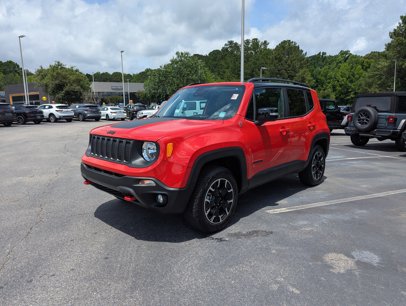 Certified 2023 Jeep Renegade Trailhawk w/ Sun/Sound Group