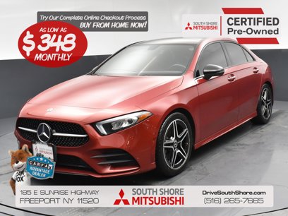 Used 2021 Mercedes-Benz A 220 4MATIC w/ AMG Line
